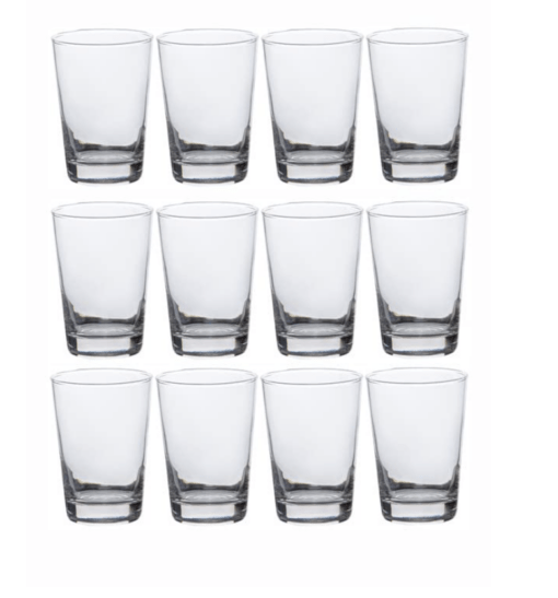 Roxx Glass Magnolia Tumbler Set of 12 Pieces 300ml (RX-2738-2) - Image 3